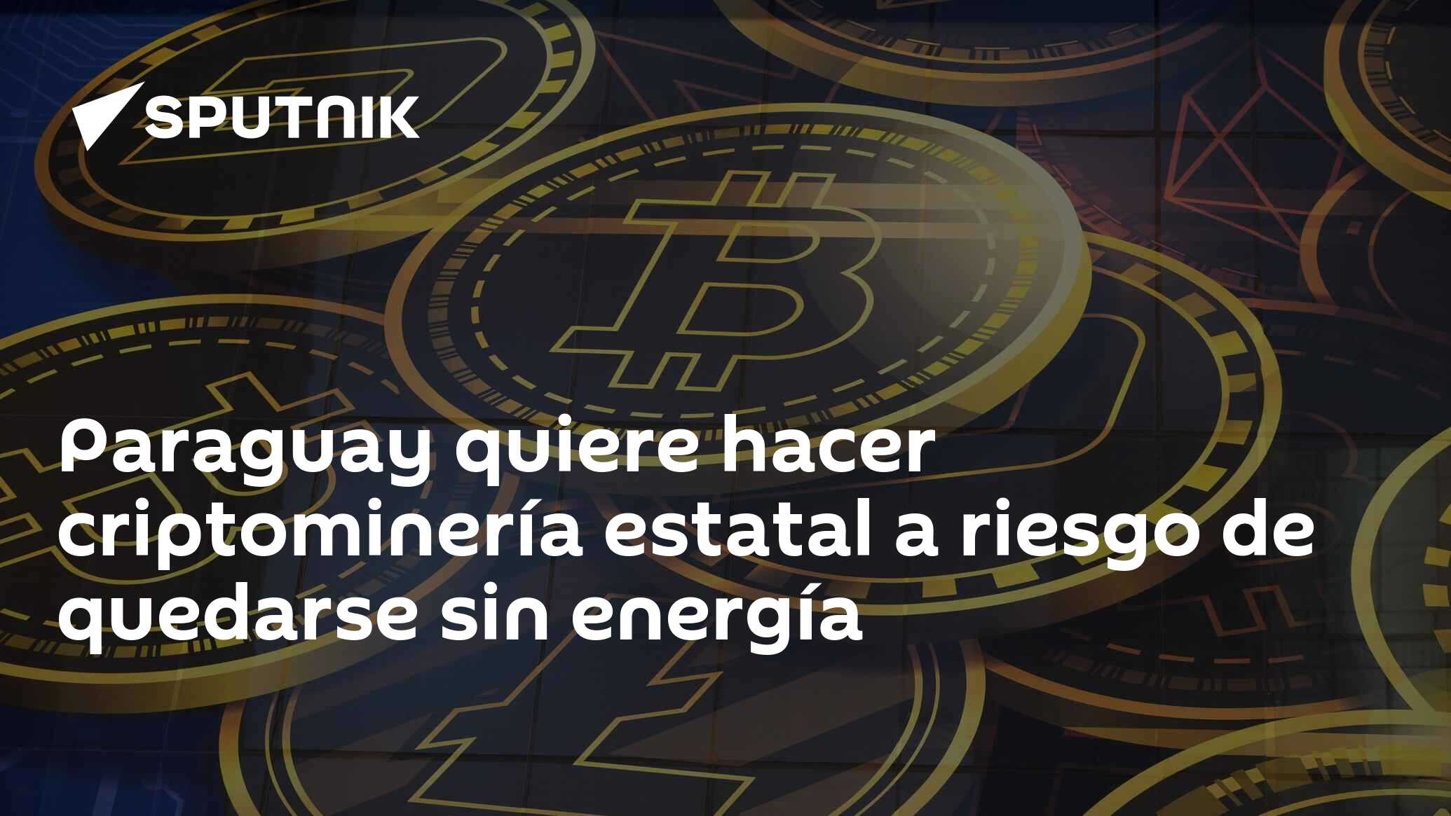 Paragwaj planuje państwową kryptominerię mimo ryzyka niedoboru energii